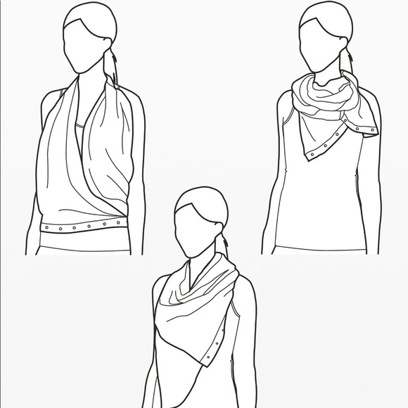 Lululemon Vinyasa scarf - multicolored - Picture 4 of 6